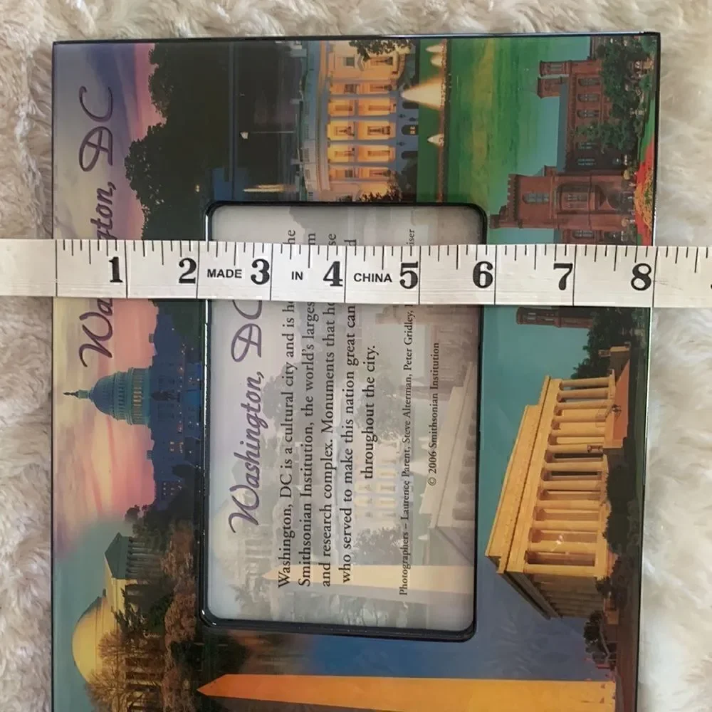 Desktop Photo Frame 8” X 10” Washington DC